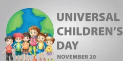 شعار اليوم العالمي للطفل 2022 الجديد