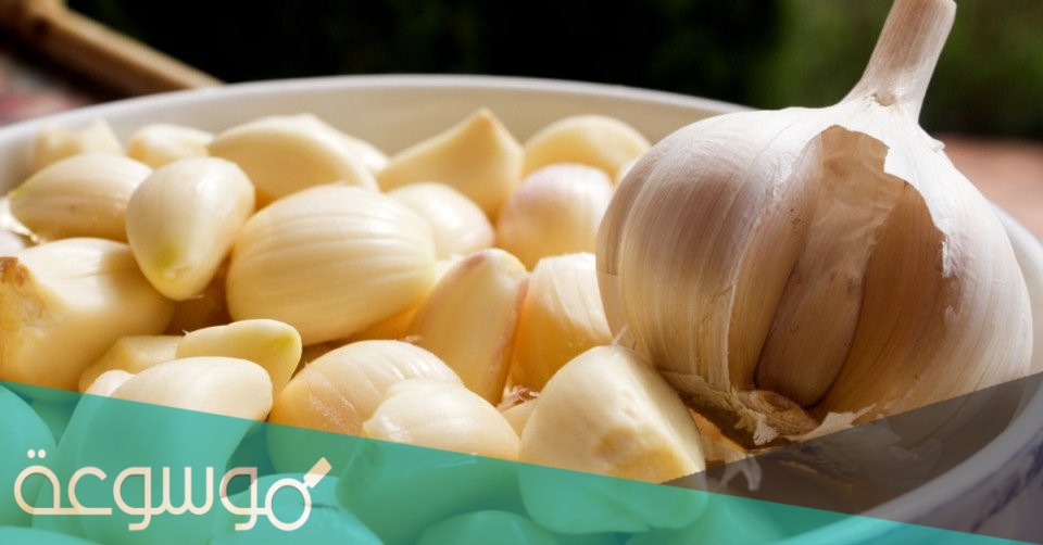 طرق علاج البواسير بالثوم