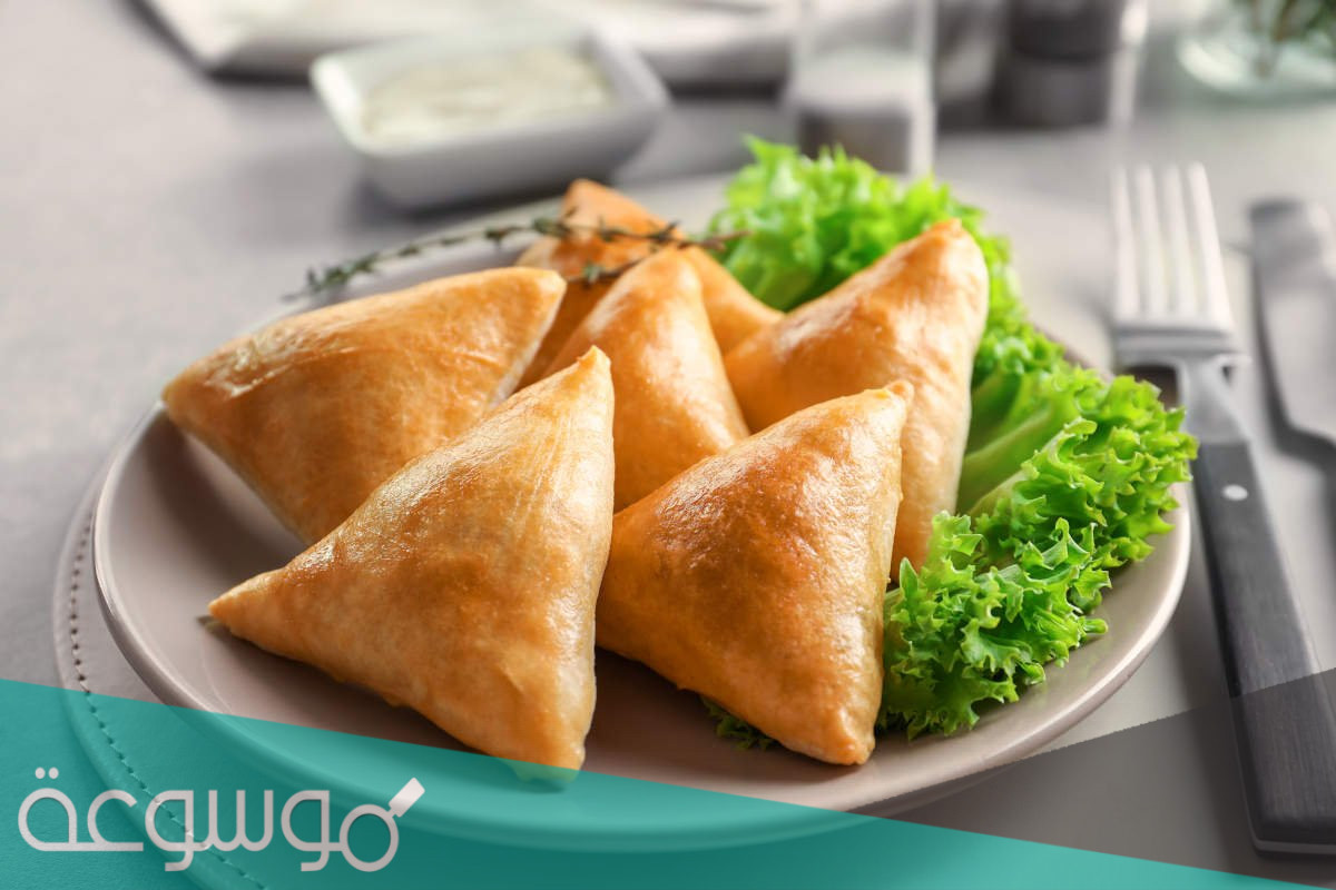 طريقة عمل سمبوسة رمضان خطوة بخطوة