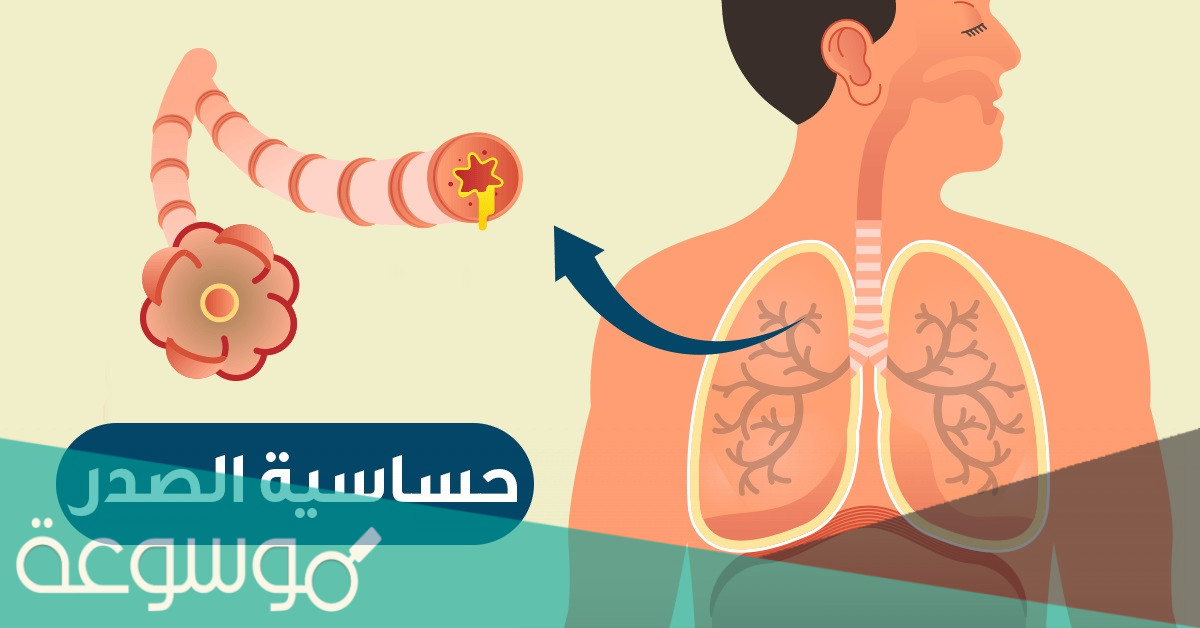 علاج حساسية الصدرية وضيق التنفس