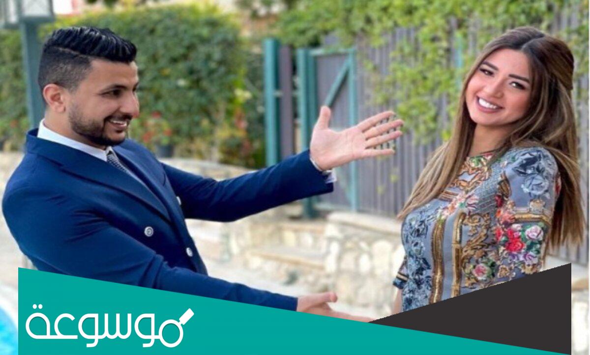 من هو علي غزلان زوج فرح شعبان