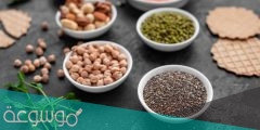 فوائد البروتينات النباتية ومصادرها