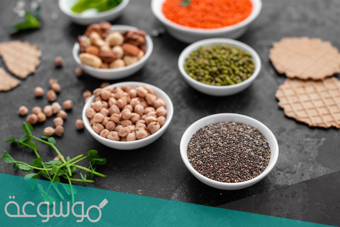فوائد البروتينات النباتية ومصادرها