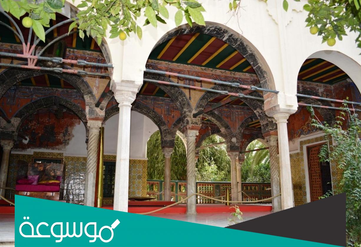 قصور حسين داي السبعه أين تقع