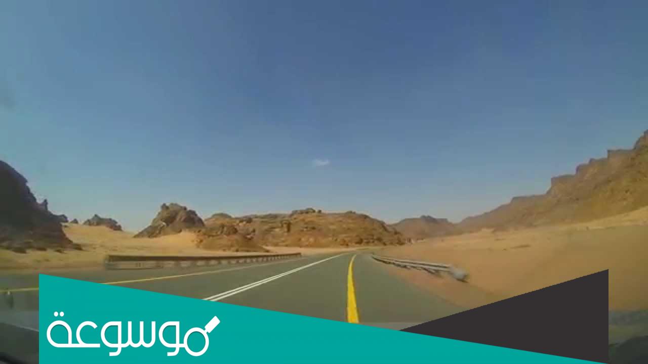 كم تبعد العلا عن حائل