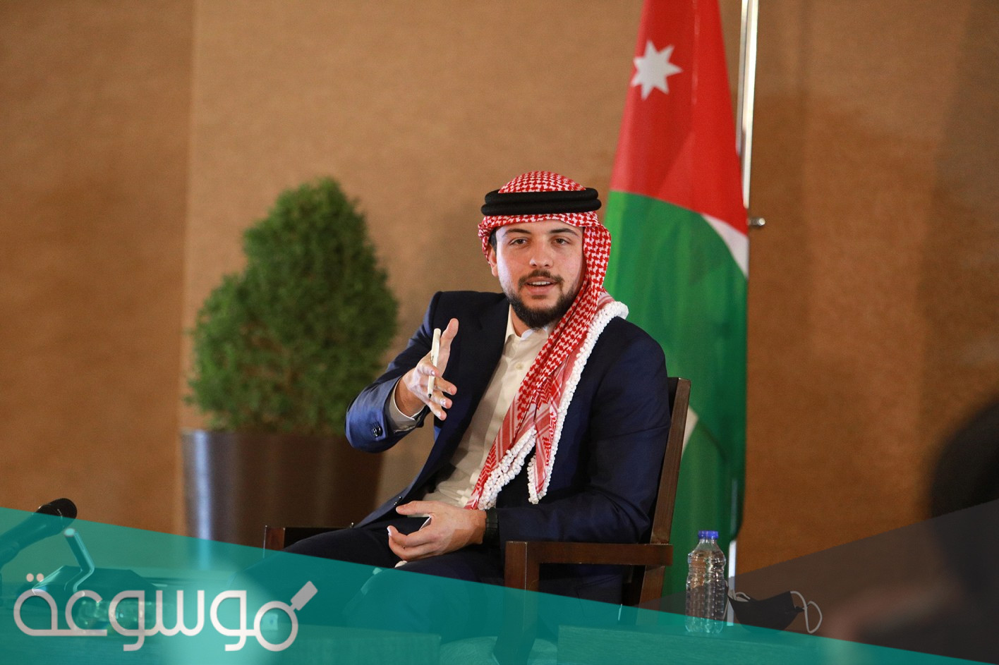 كم عمر ولي العهد الاردني