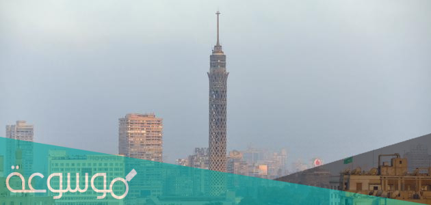 كم يبلغ ارتفاع برج القاهره