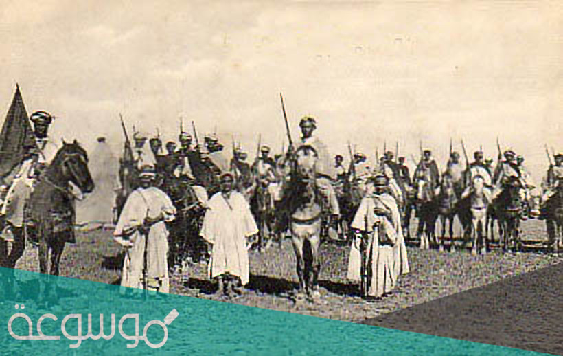 لماذا سميت المغرب بالمخزن