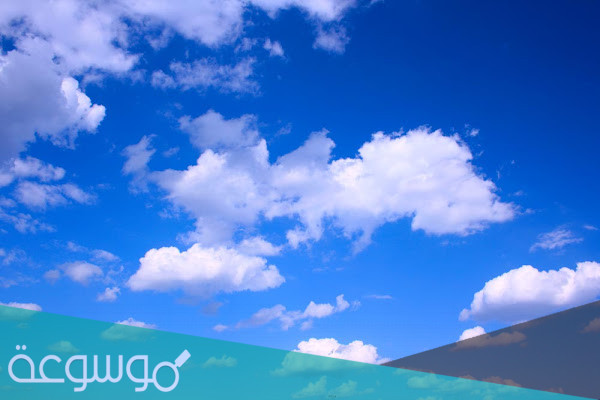 لماذا لون السماء أزرق