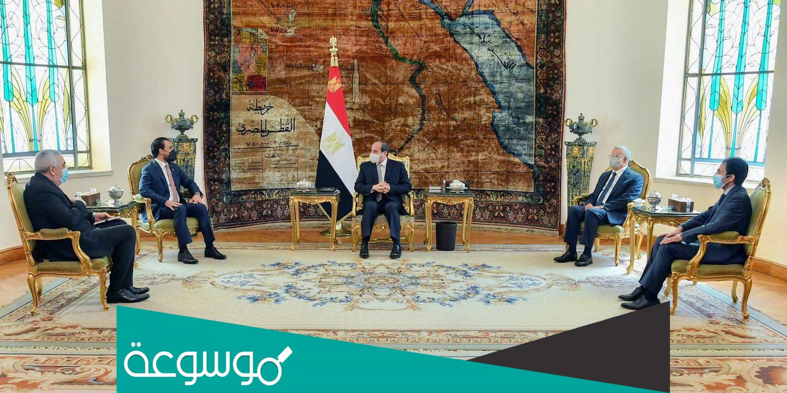 ما اسم زوجة رئيس الوزراء المصري