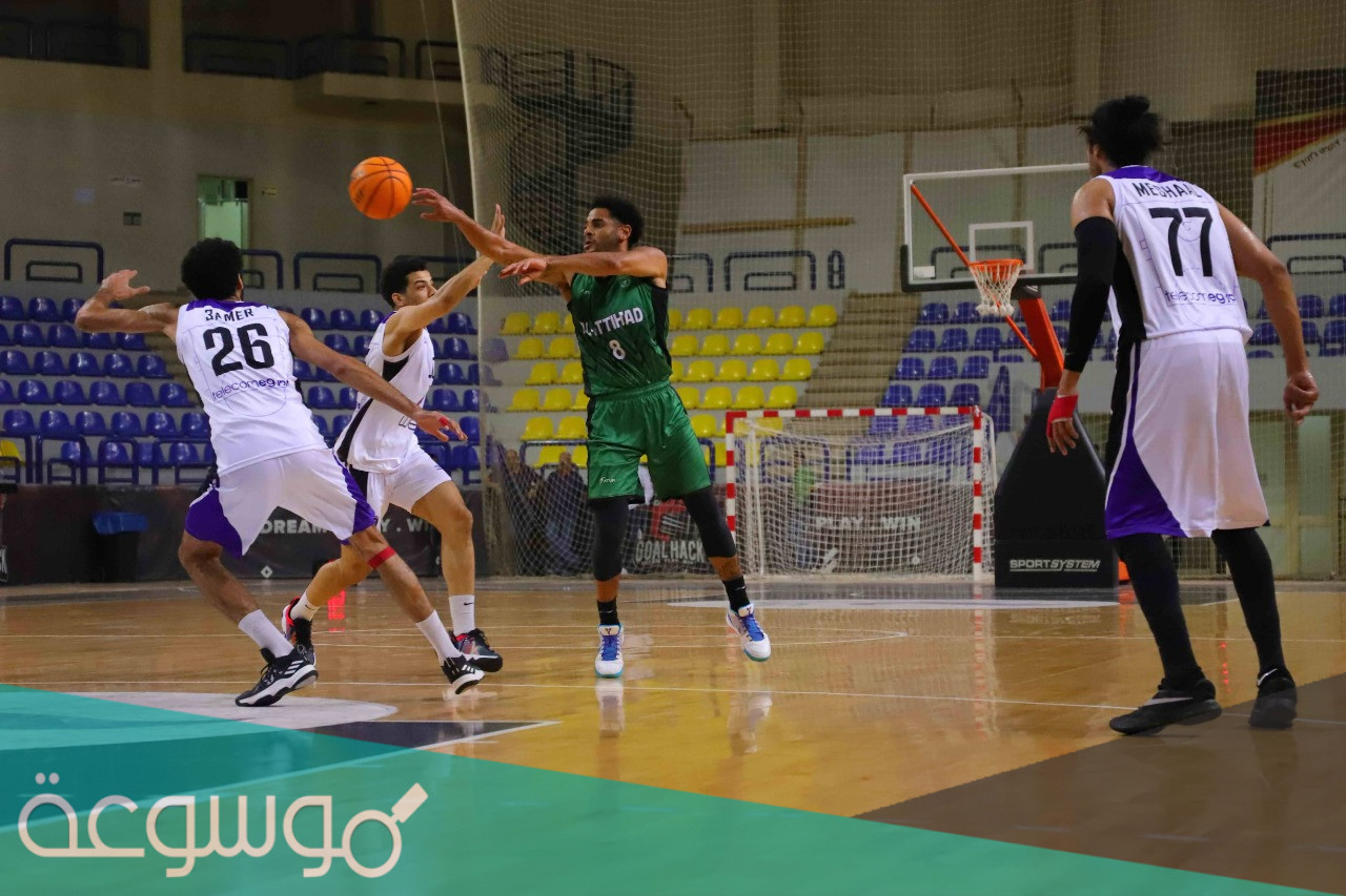 ما هو دوري المرتبط لكرة السلة ؟