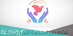 ماهو تخصص الخدمة الاجتماعية