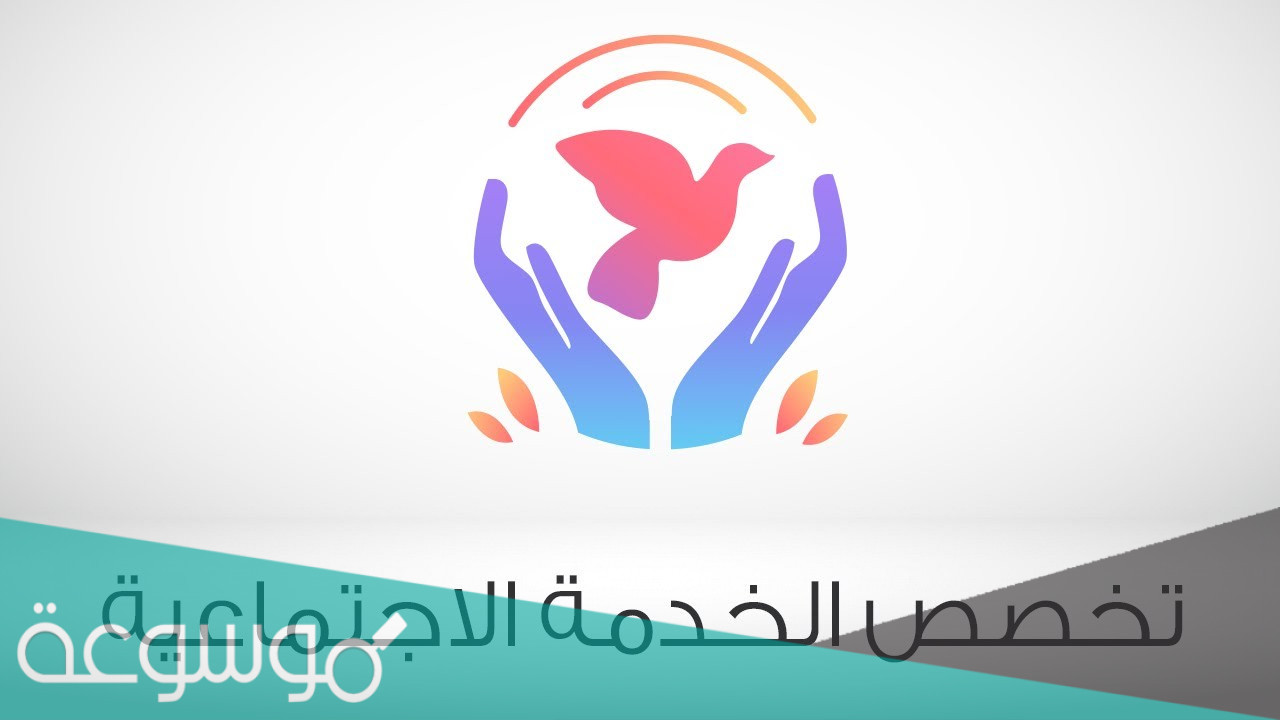 ماهو تخصص الخدمة الاجتماعية