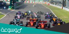 معلومات عن المشاركين في الفورمولا 1
