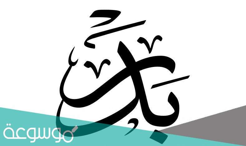 معنى اسم بدر
