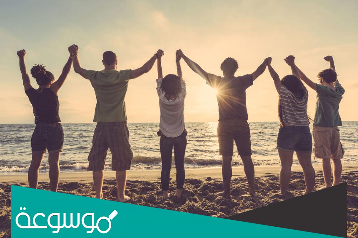 مقال عن دور الاصحاب في اختيار السلوك الشخصي