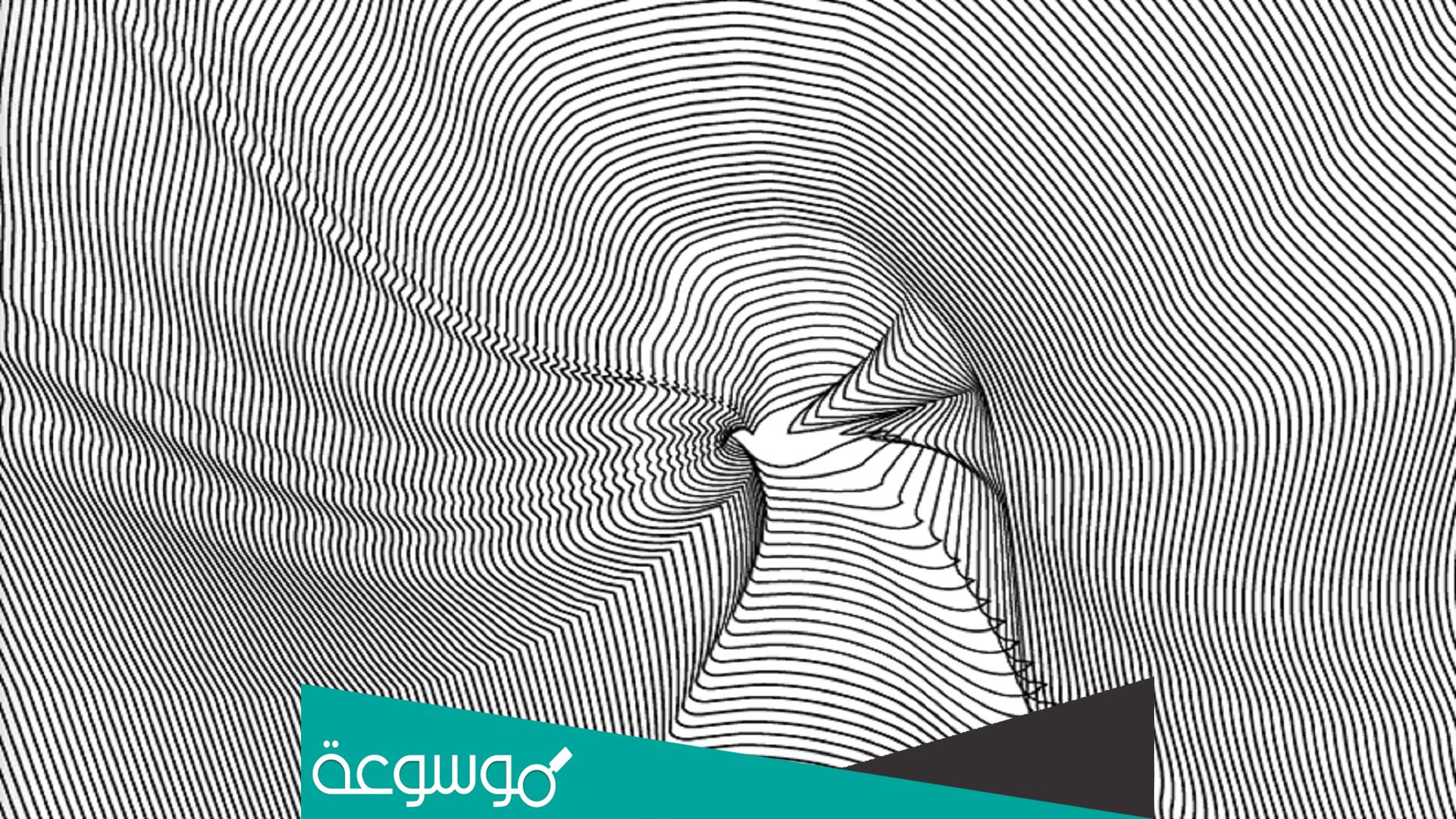 من رواد فن الخداع البصري