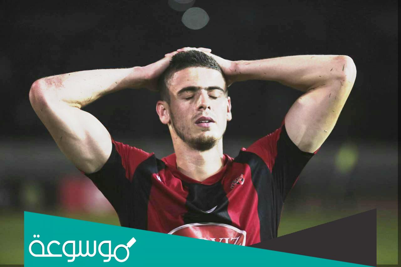 من هو اللاعب أيوب عبد اللاوي
