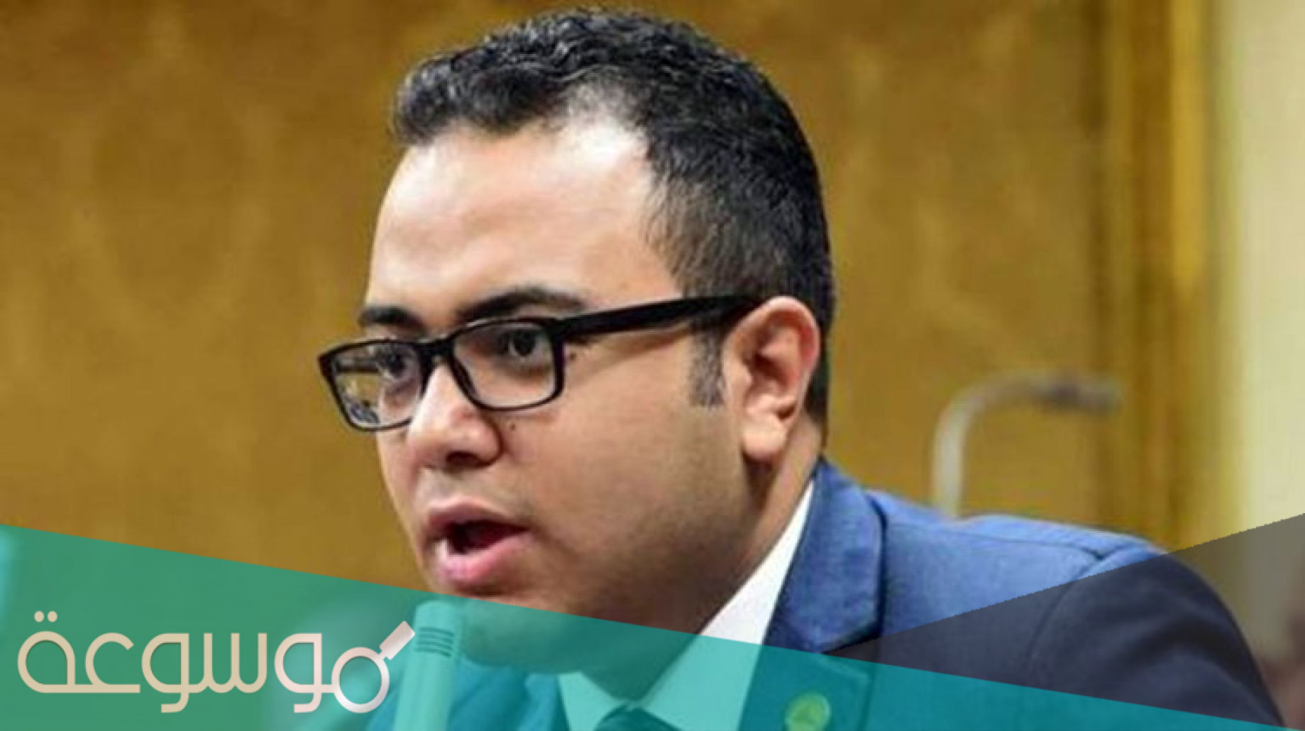 من هو النائب أحمد زيدان ويكيبيديا