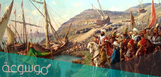 من هو اول مسلم ركب بحر الروم