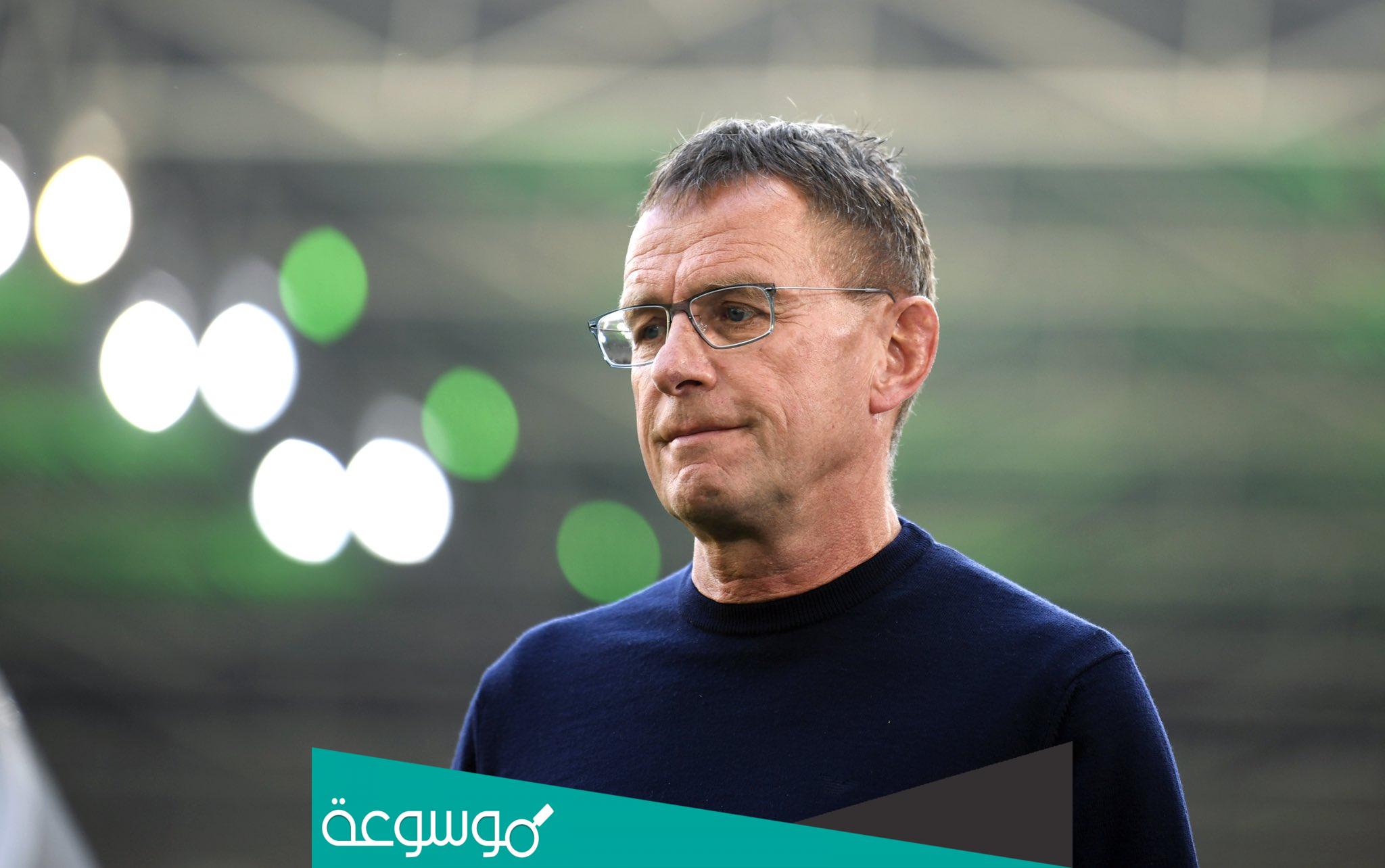 من هو رالف رانجنيك السيرة الذاتية