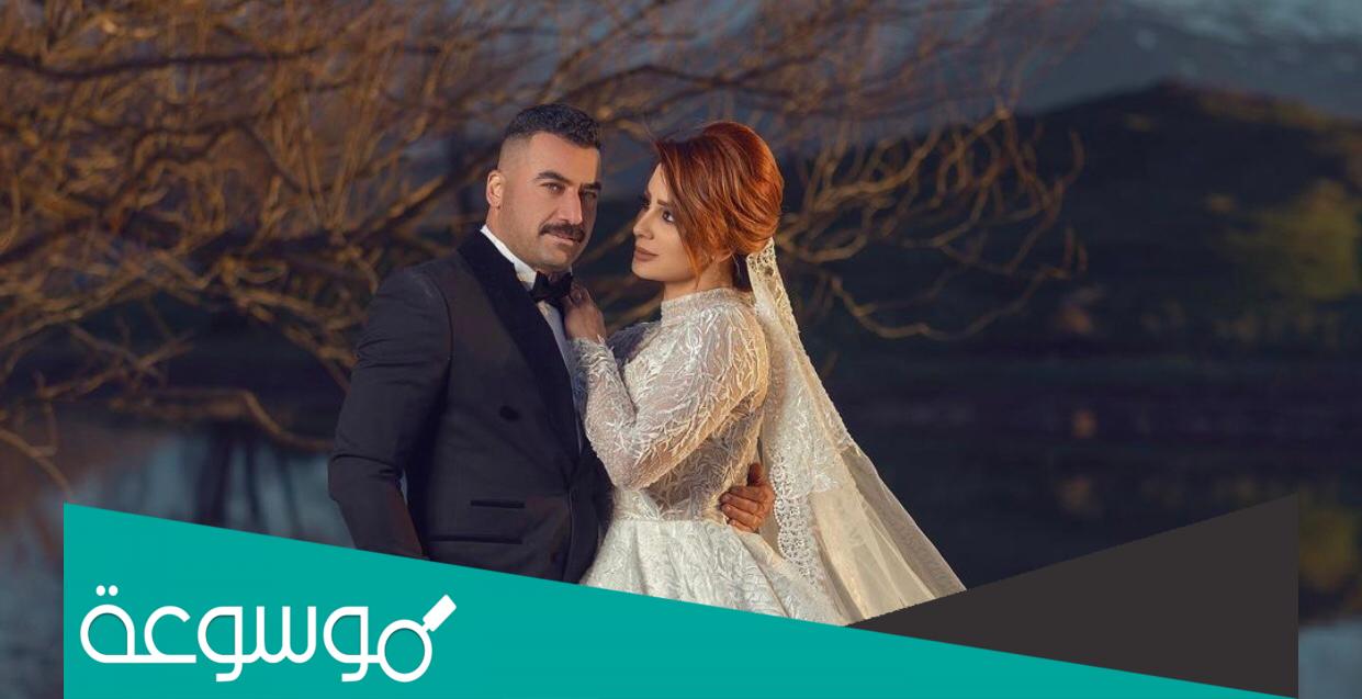 من هو زوج زينة الدليمي