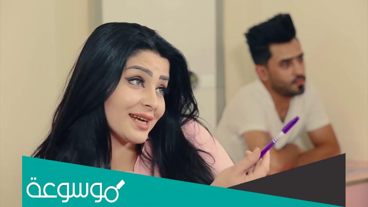 من هو زوج زينة الدليمي