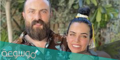 من هو زوج عزة زعرورة السابق