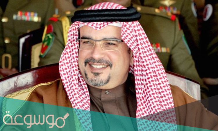 من هو ولي عهد البحرين