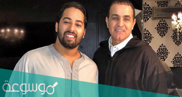 من هي زوجة خالد بناني الحقيقية