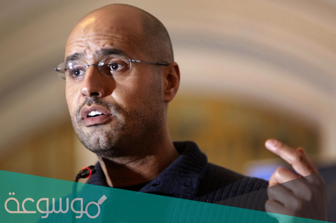 من هي زوجة سيف الإسلام القذافي ويكيبيديا