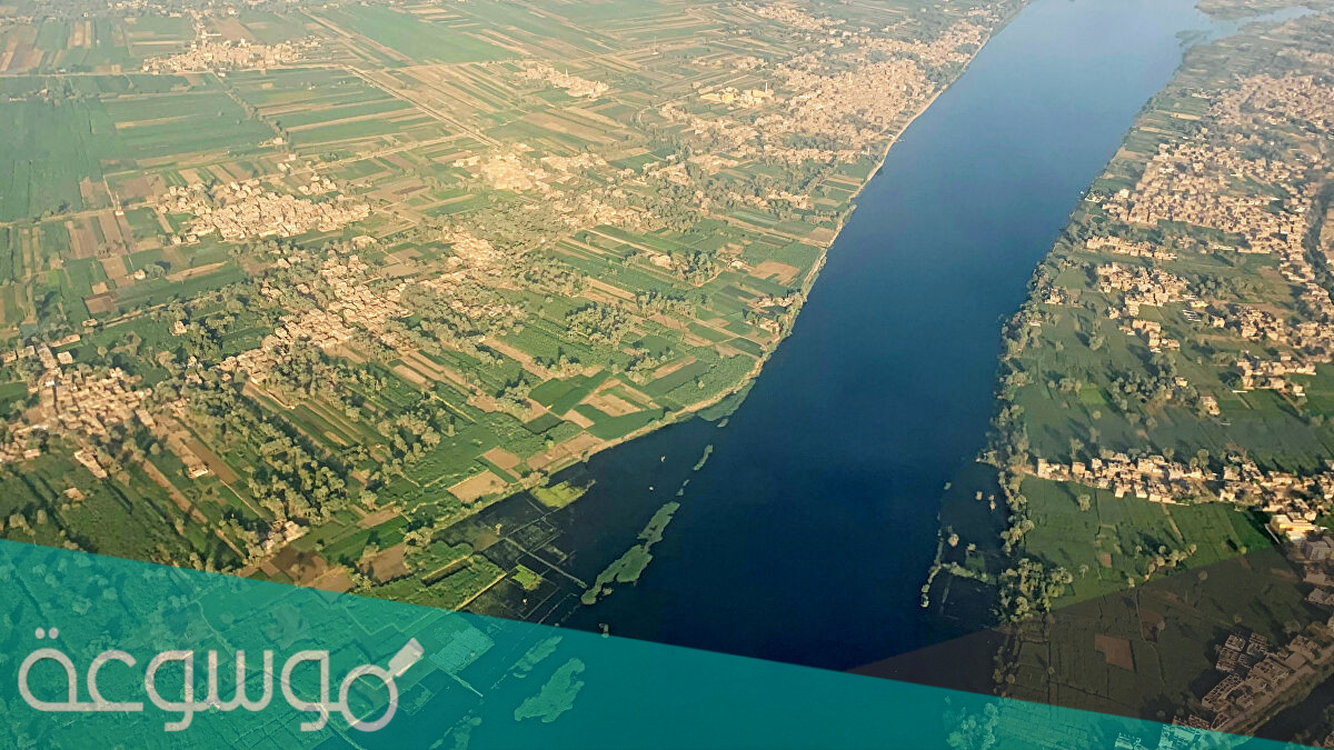 من اين ينبع نهر النيل