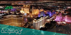 موقع لاس فيغاس اين تقع