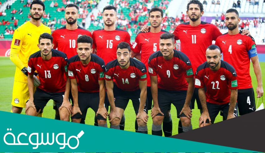 متى سيلعب منتخب مصر في كاس العرب