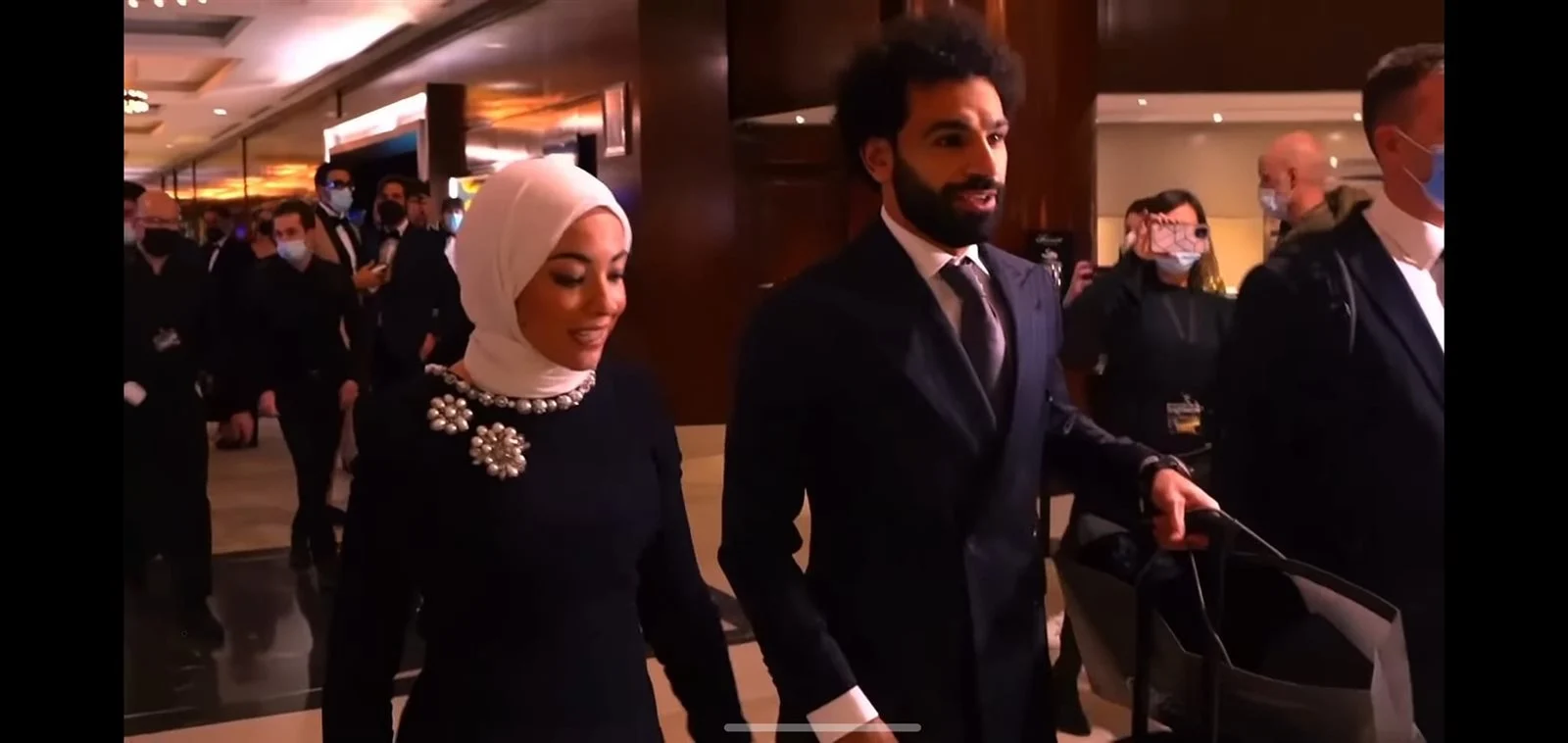 صور زوجة محمد صلاح قبل وبعد