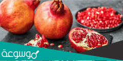 فوائد ثمرة الرمان الطازجة للجسم وأضرارها