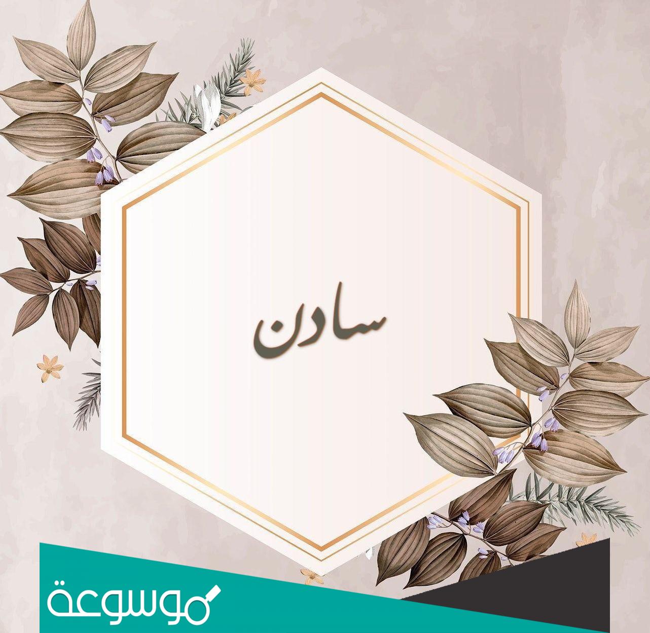 معنى اسم سادن وصفات حامل الاسم سدن