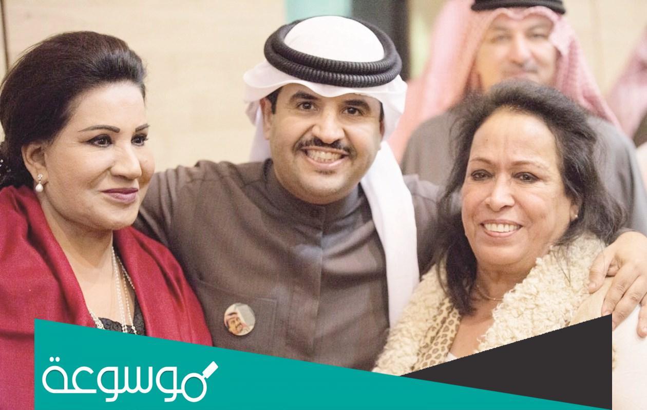 من هي زوجة دعيج الخليفة