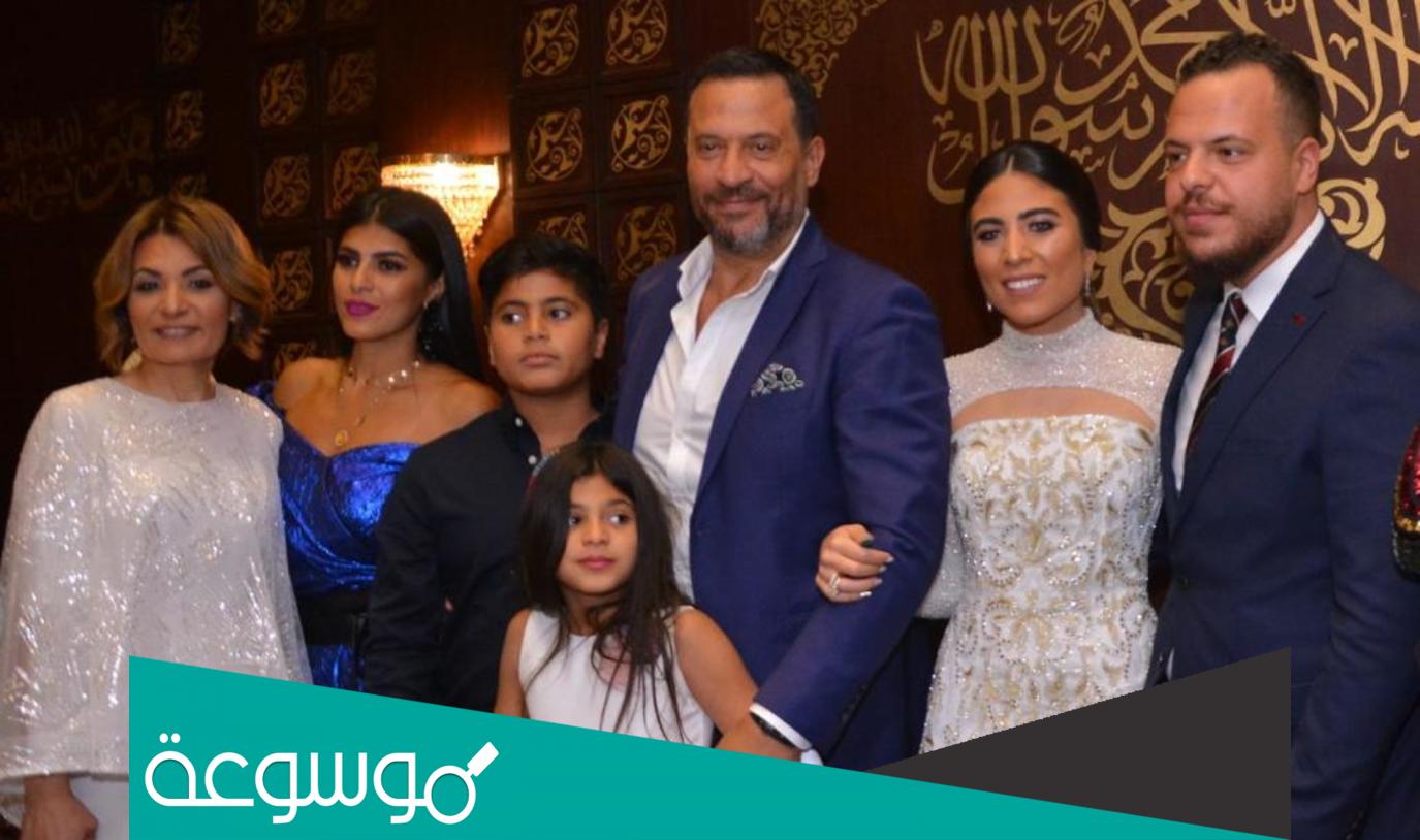 من هم اولاد ماجد المصرى