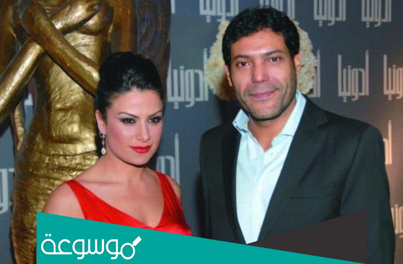 من هو زوج صبا مبارك