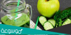 تجارب رجيم التفاح و الخيار وفوائده للجسم