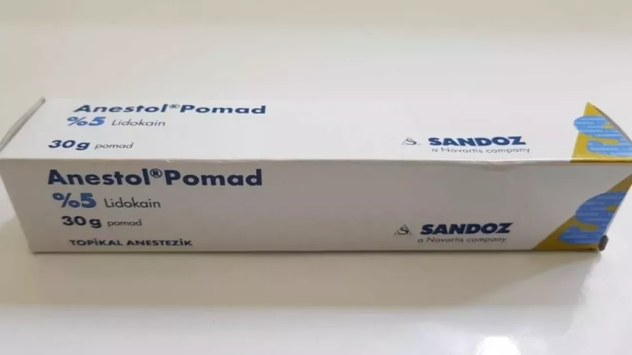 anestol 5 merhem لماذا يستخدم