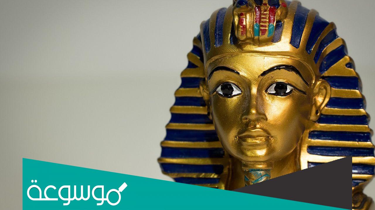 كم طول فرعون