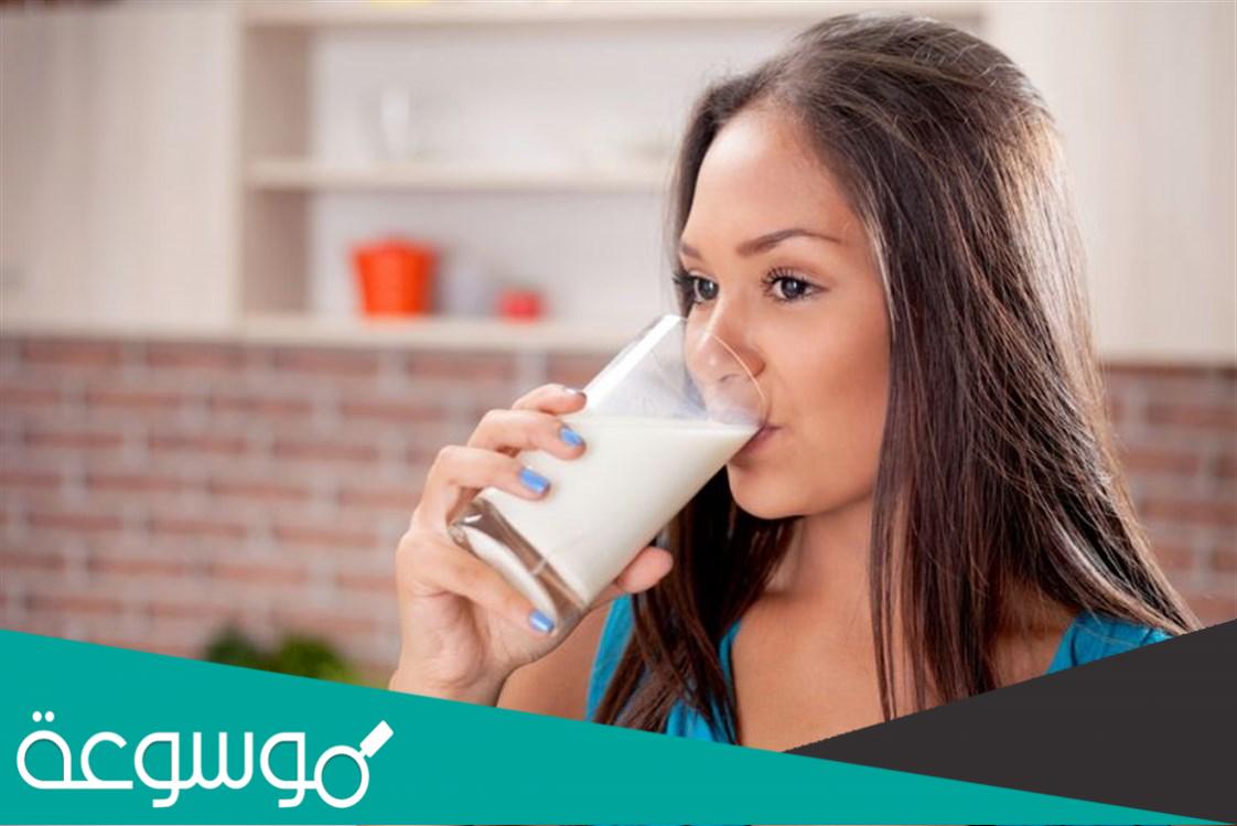 تفسير رؤية شرب اللبن في المنام حسب تفسير ابن سيرين