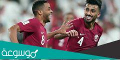 أصول لاعبي منتخب قطر