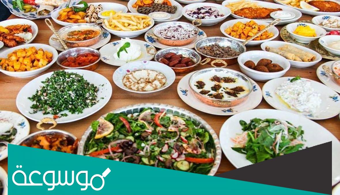 أكلات رأس السنة الشهيرة 2022