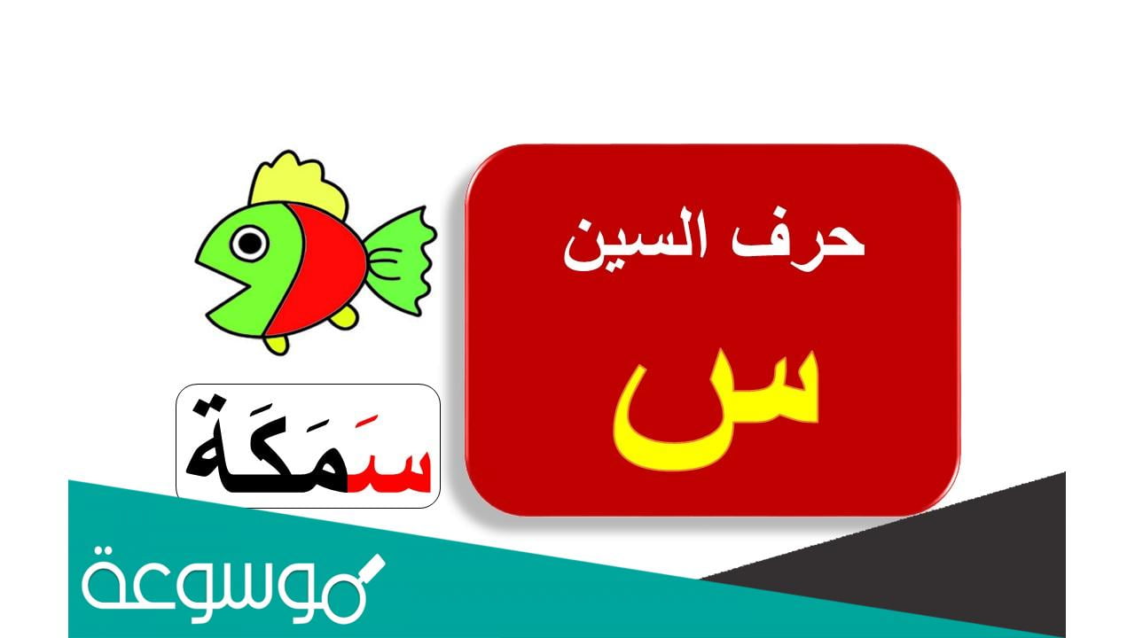 اجمل ما قيل في حرف السين