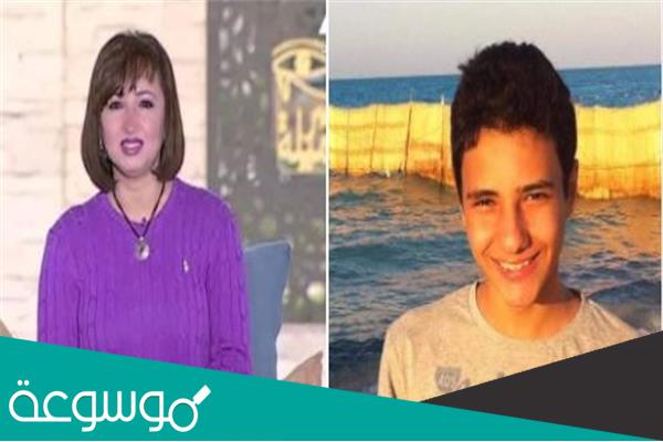 اسباب وفاة ابن الإعلامية نهلة حجازى