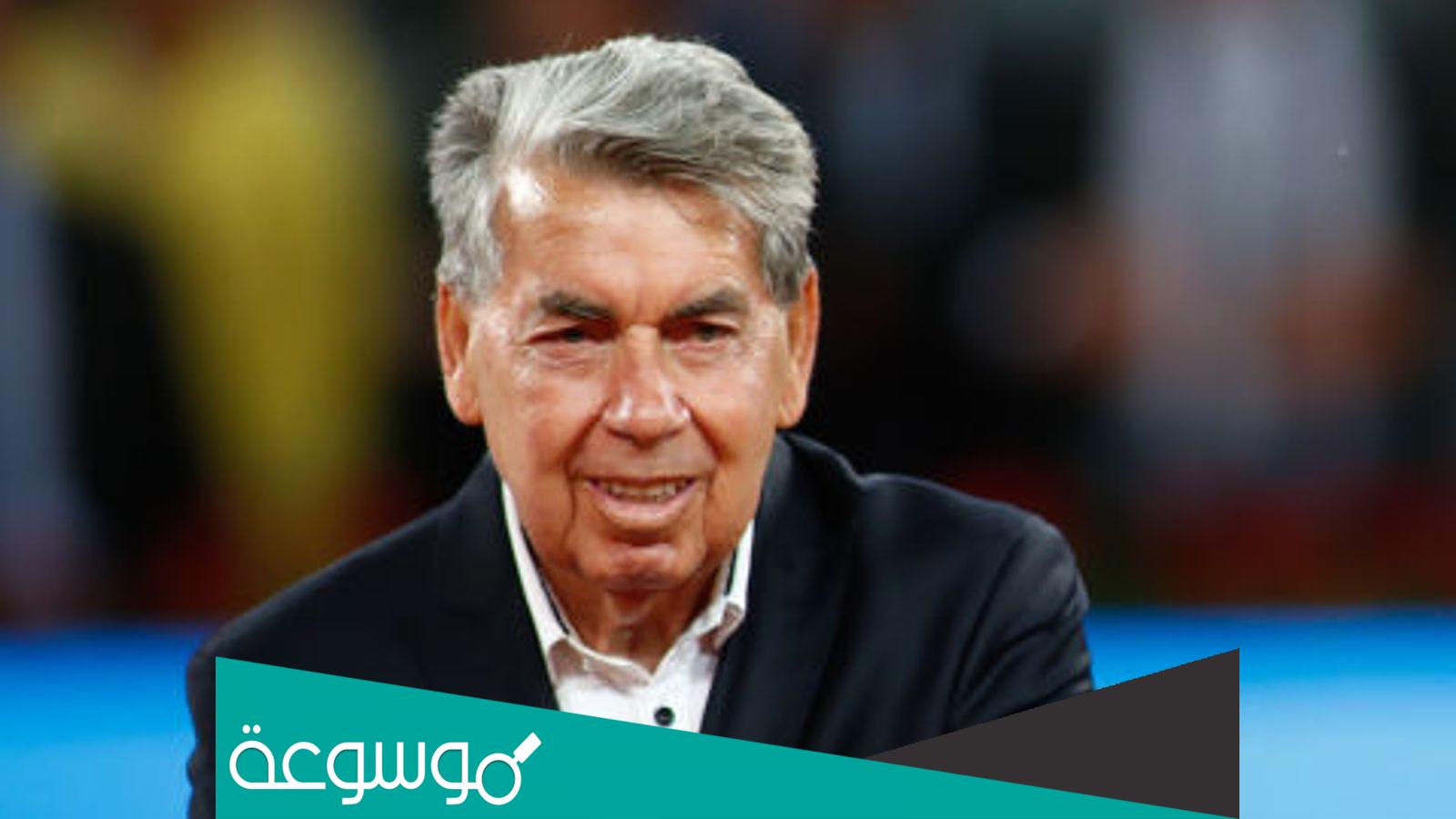 اسباب وفاة مانولو سانتانا أسطورة التنس الاسباني