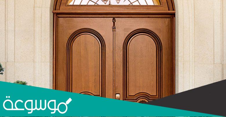اسعار ابواب الخشب في السعودية